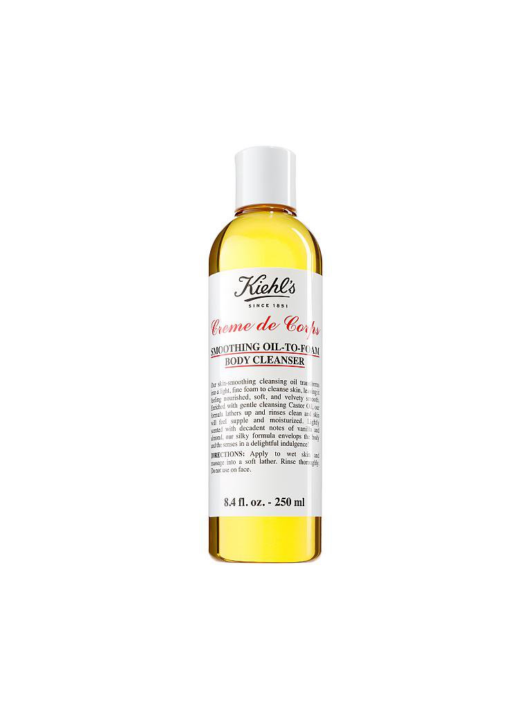 KIEHL'S | Creme de Corps Smoothing OIl-to-Form Body Cleanser 250ml | keine Farbe