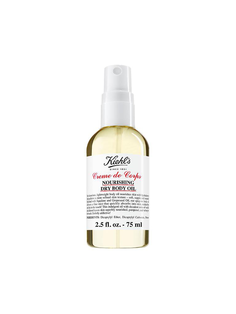 KIEHL'S | Creme det Corps Nourishing Dry Body Oil 75ml | keine Farbe