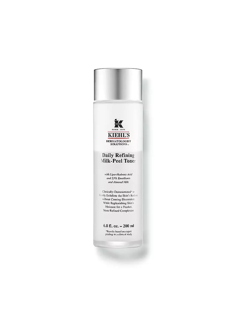 KIEHL'S | Daily Refining Milk Peel Toner 200ml | keine Farbe