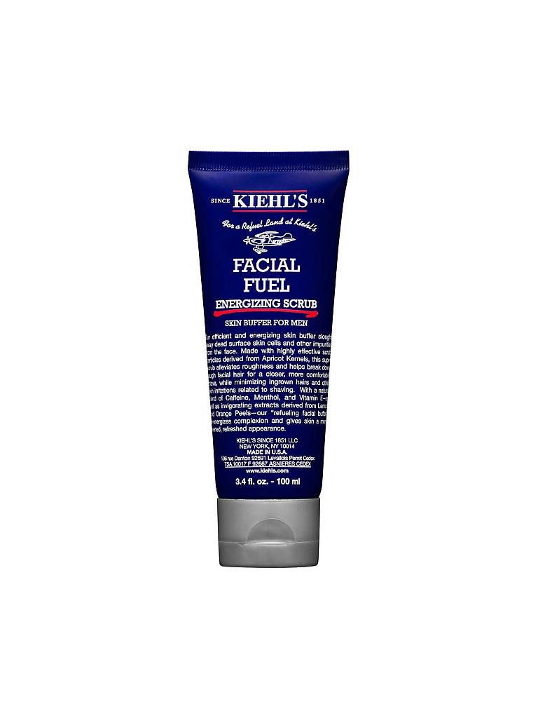 KIEHL'S Facial Fuel Energizing Scrub 100ml transparent