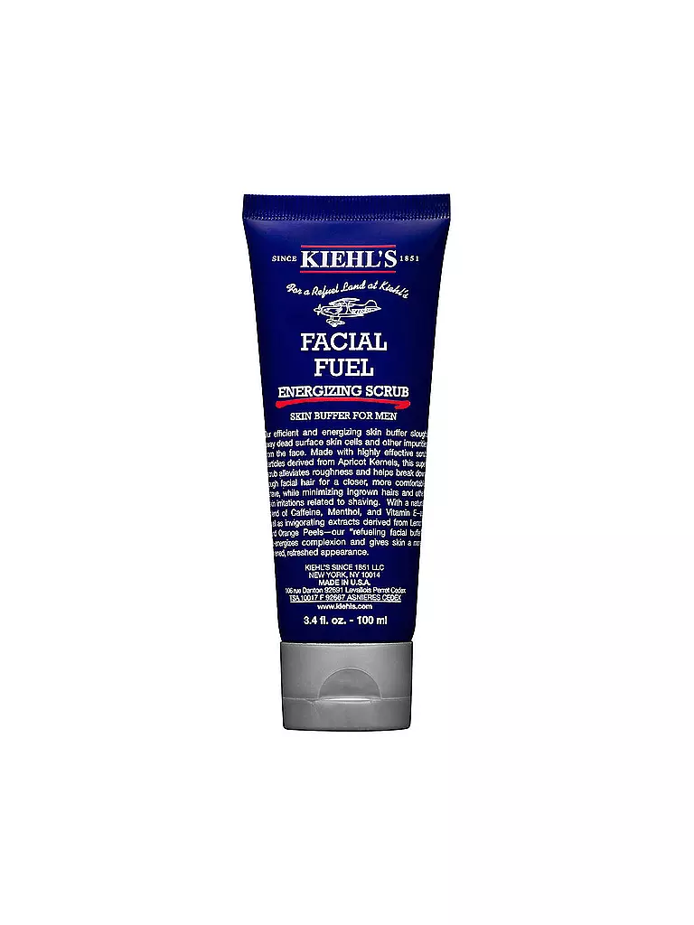 KIEHL'S | Facial Fuel Energizing Scrub 100ml | keine Farbe