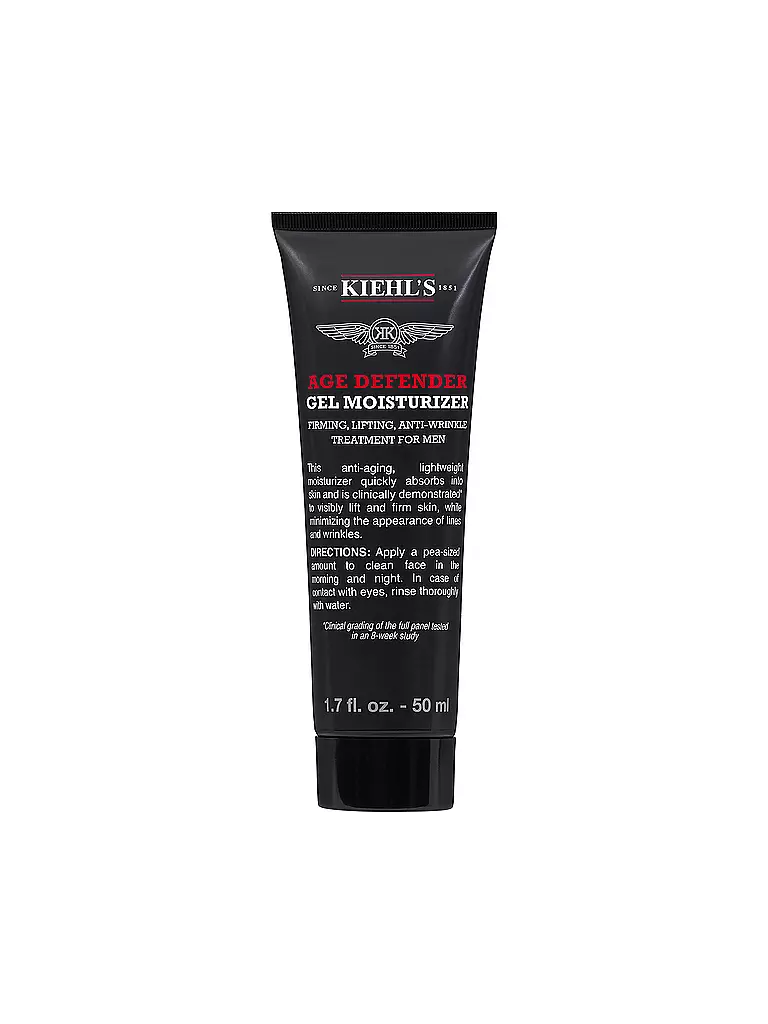 KIEHL'S | Feuchtigkeitsgel - Age Defender Gel Moisturizer 50ml | keine Farbe