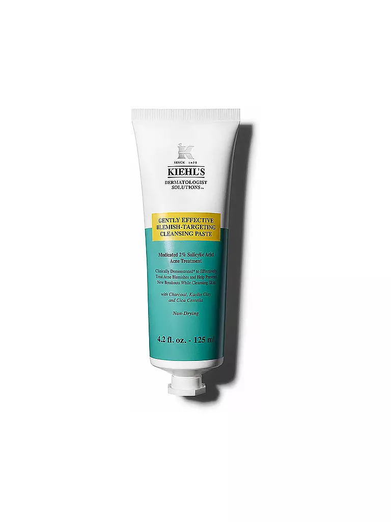 KIEHL'S | Gently Effective Blemish Treating Cleansing Paste 125ml | keine Farbe