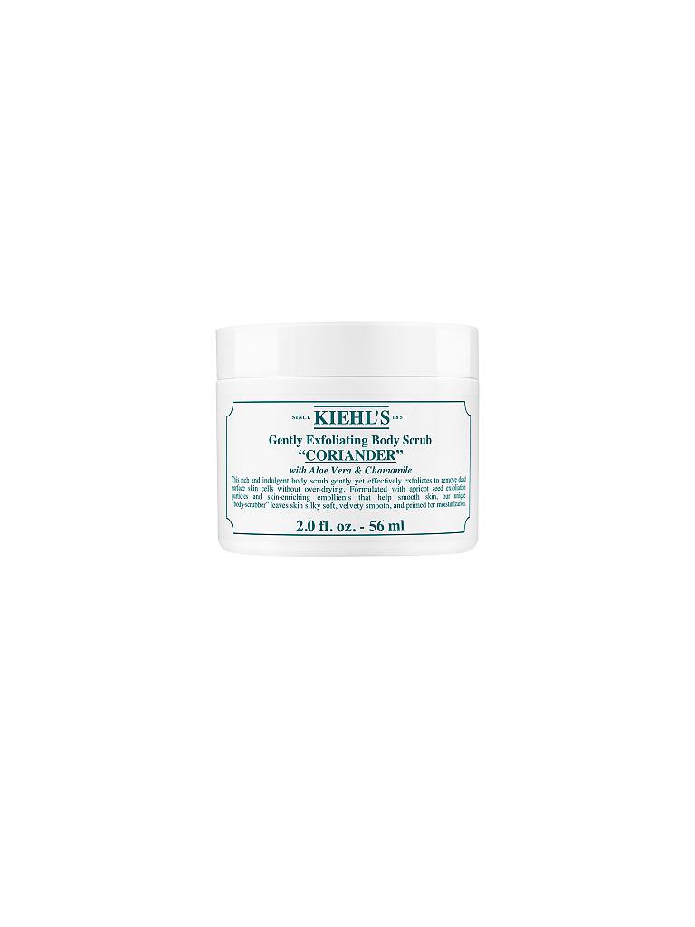 KIEHL'S Gently Exfoliating Body Scrub 226ml (Coriander) transparent