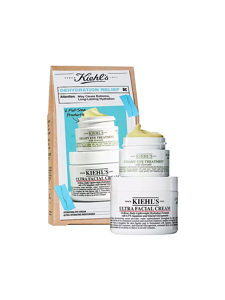 KIEHL'S | Geschenkset - Dehydration Relief Set 50ml /14ml | keine Farbe