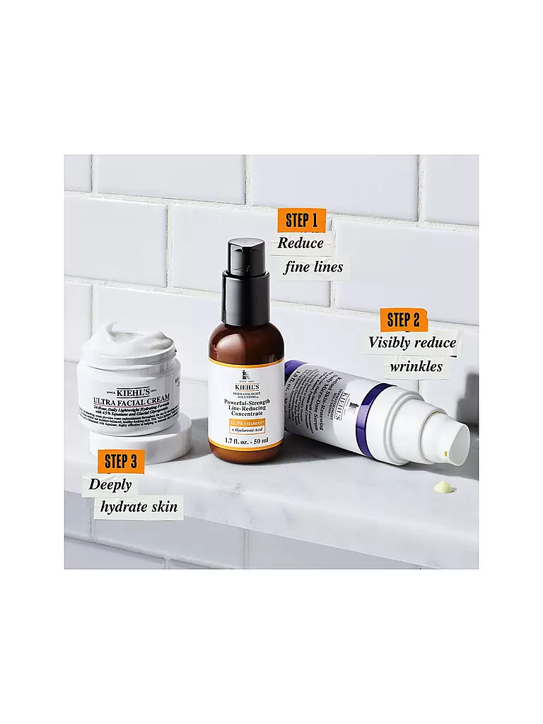 KIEHL'S | Geschenkset - Skin-Smoothing Solutions Set 50ml / 30ml / 28ml | keine Farbe