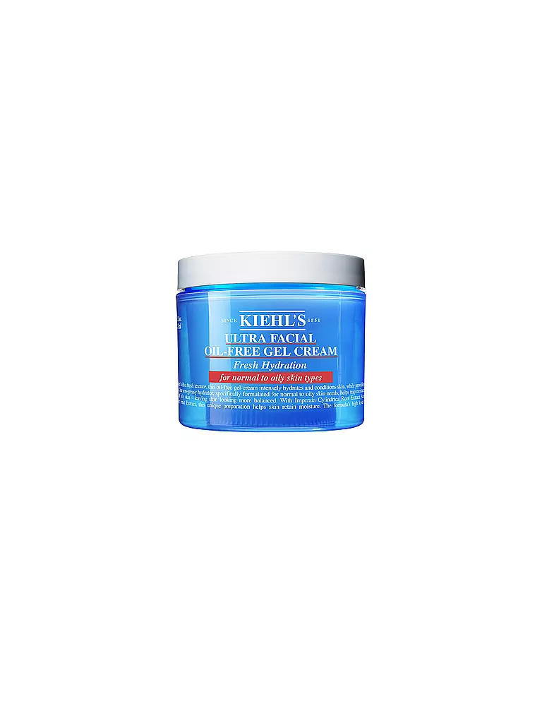 KIEHL'S | Geschenkset - Ultra Facial Oil Free Gel Cream  50ml | keine Farbe
