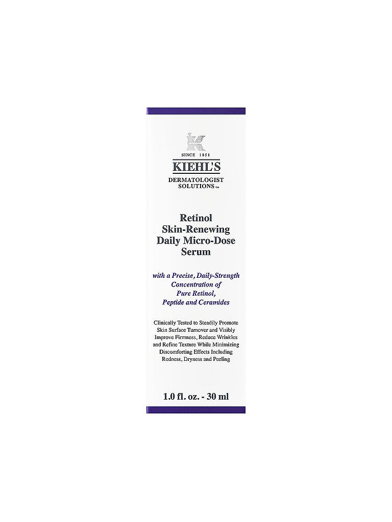 KIEHL'S | Gesichtscreme - Retinol Skin-Renewing Daily Micro-Dose Treatment 30ml | keine Farbe