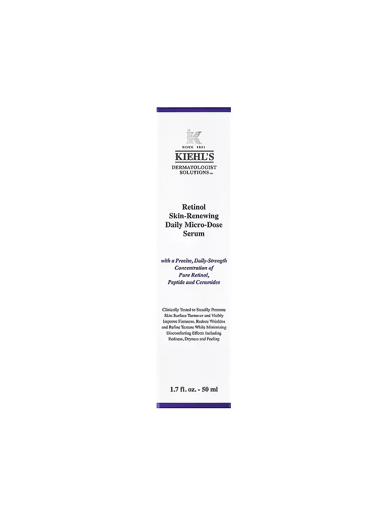 KIEHL'S | Gesichtscreme - Retinol Skin-Renewing Daily Micro-Dose Treatment 50ml | keine Farbe