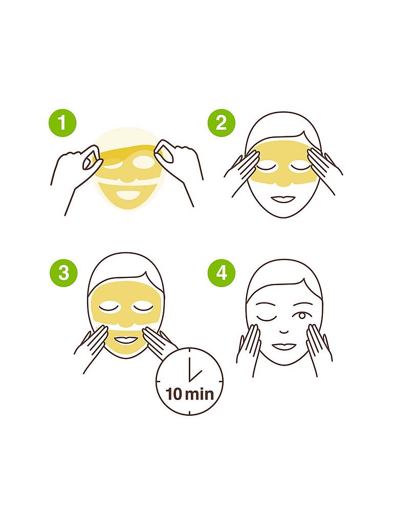KIEHL'S | Gesichtsmaske - Instant Renewing Concentrate Mask 1Stk. | transparent