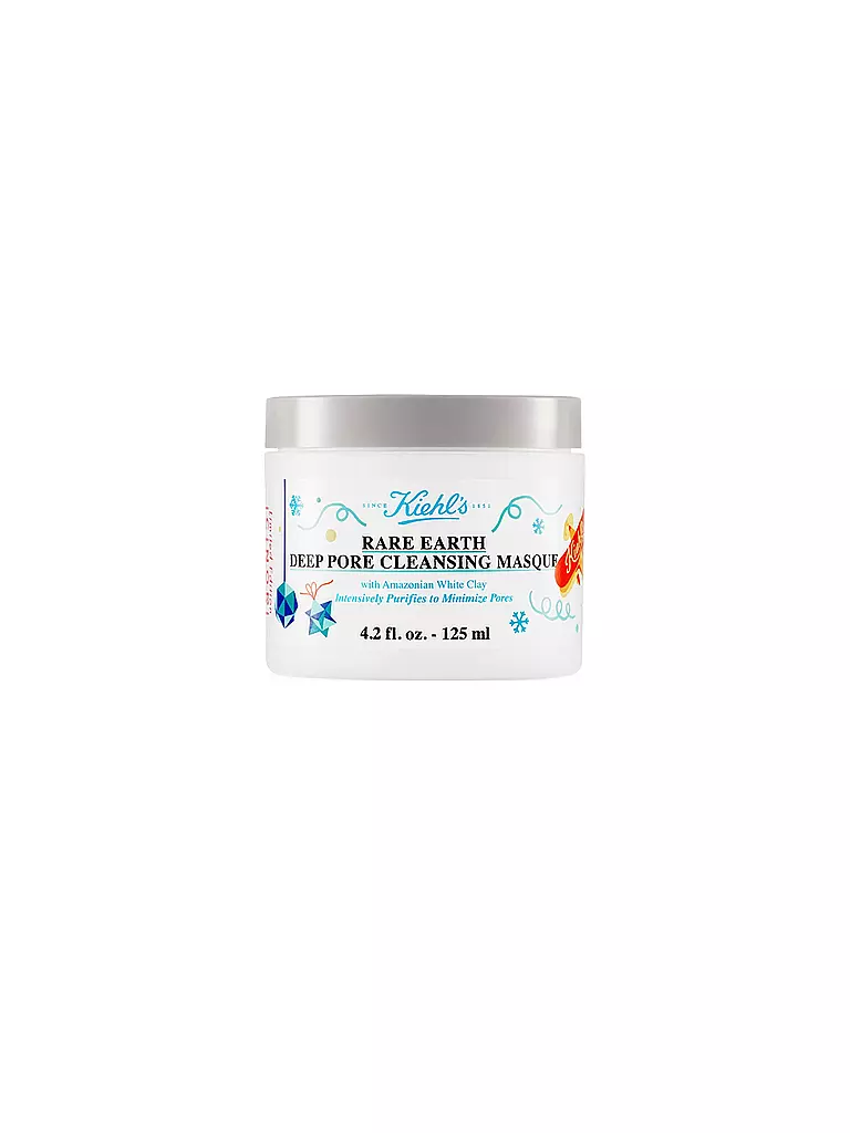 KIEHL'S | Gesichtsmaske - Rare Earth Deep Pore Cleansing Maske 125ml | keine Farbe