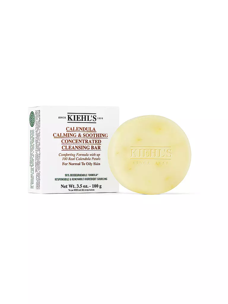 KIEHL'S | Gesichtsseife - Calendula Cleanse Bar 100g | keine Farbe