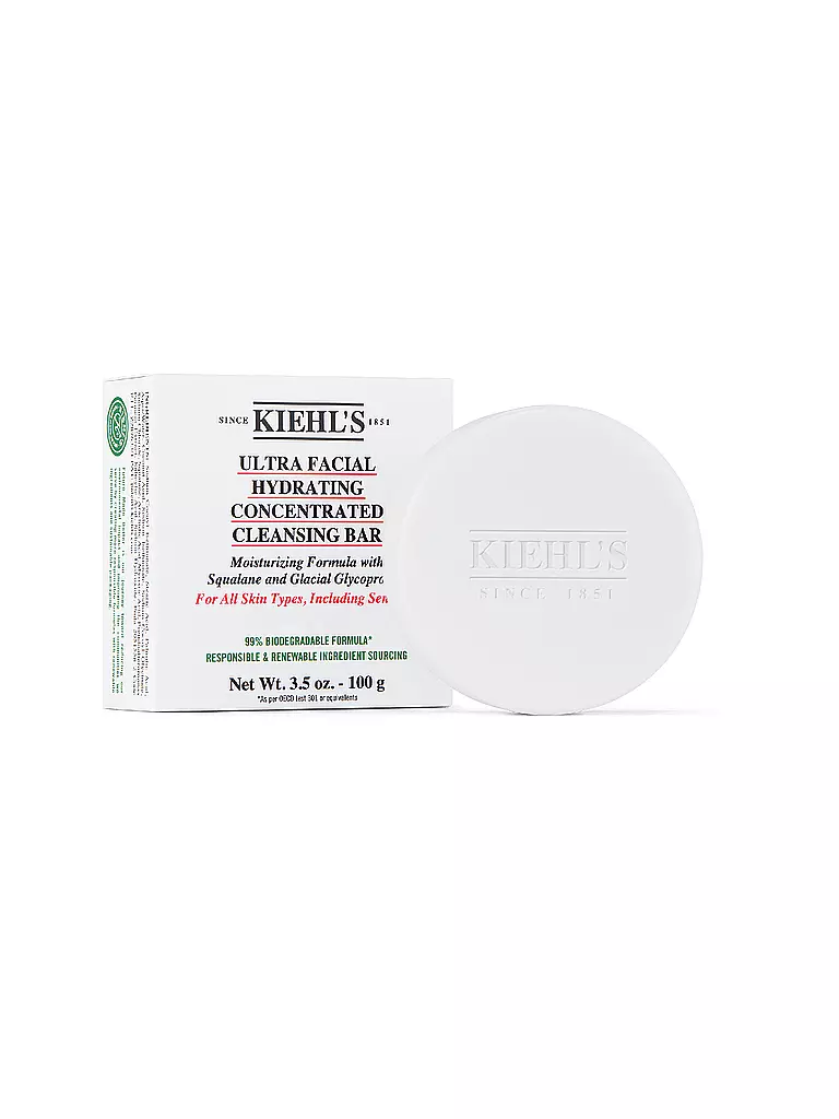 KIEHL'S | Gesichtsseife - Ultra Facial Cleanse Bar 100g | keine Farbe