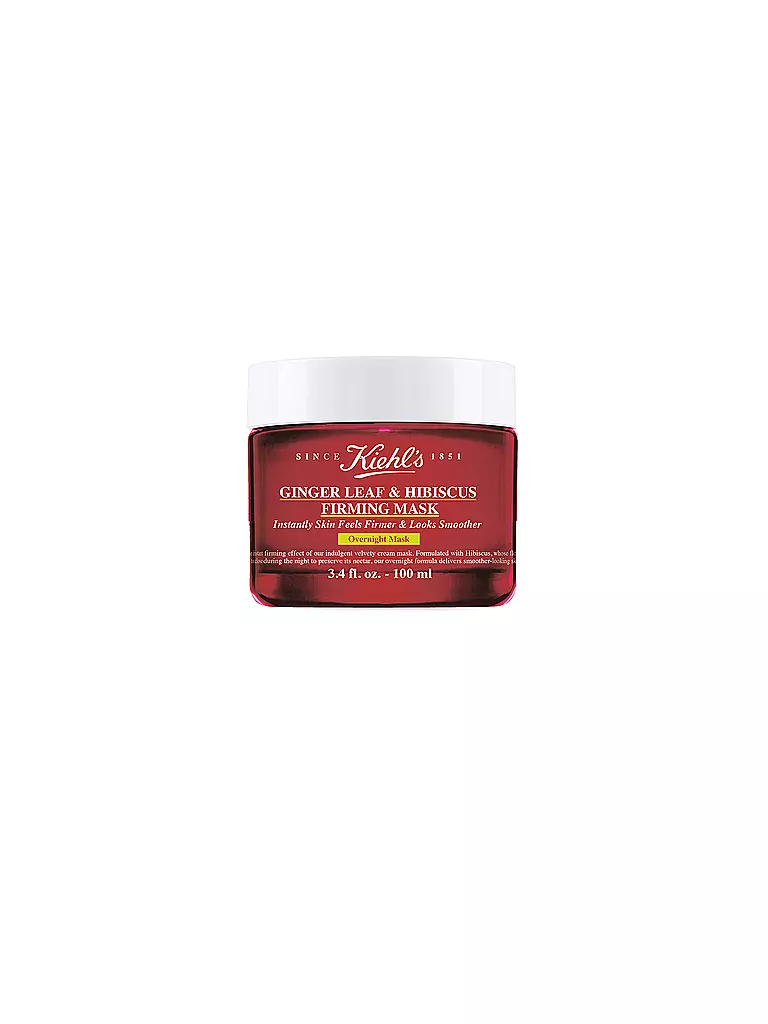 KIEHL'S | Ginger Leaf & Hibiscus Firming Mask 100ml | keine Farbe