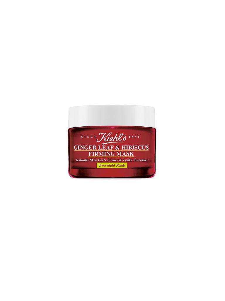 KIEHL'S | Ginger Leaf & Hibiscus Firming Overnight Mask 28ml | keine Farbe