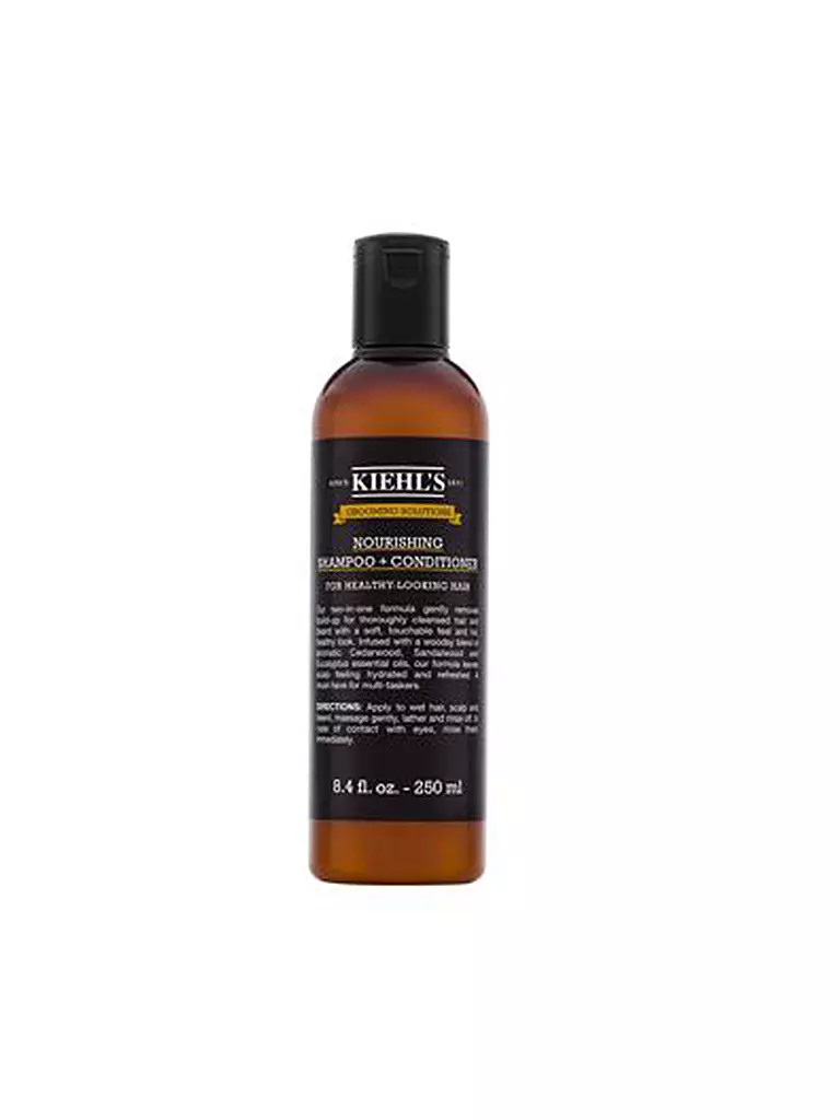 KIEHL'S | Grooming Solutions Healthy Hair Nourishing Scalp Shampoo / Conditioner 250ml  | keine Farbe