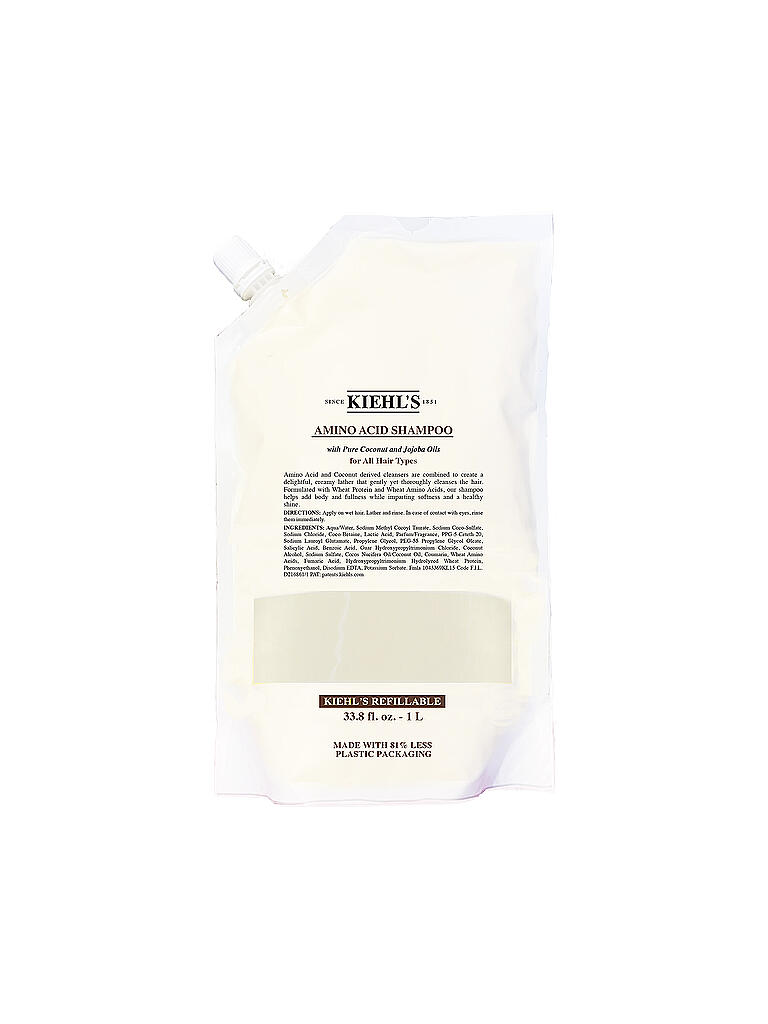 KIEHL'S | Haarpflege - Amino  Acid Shampoo 1000 ml Refillable Pouch | keine Farbe