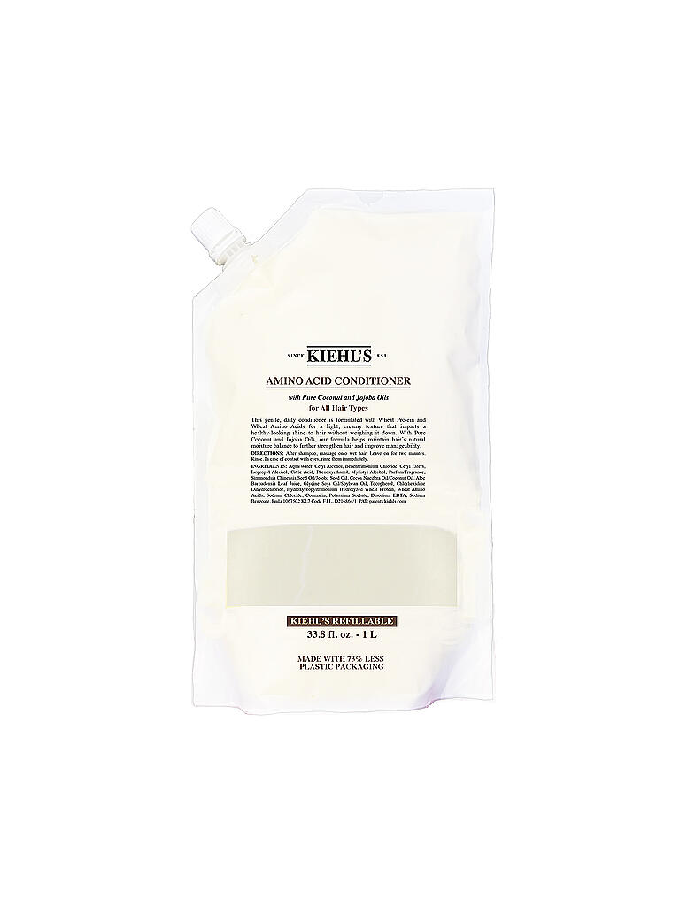KIEHL'S | Haarpflege - Amino Acid Conditioner 1000 ml Refillable Pouch | keine Farbe