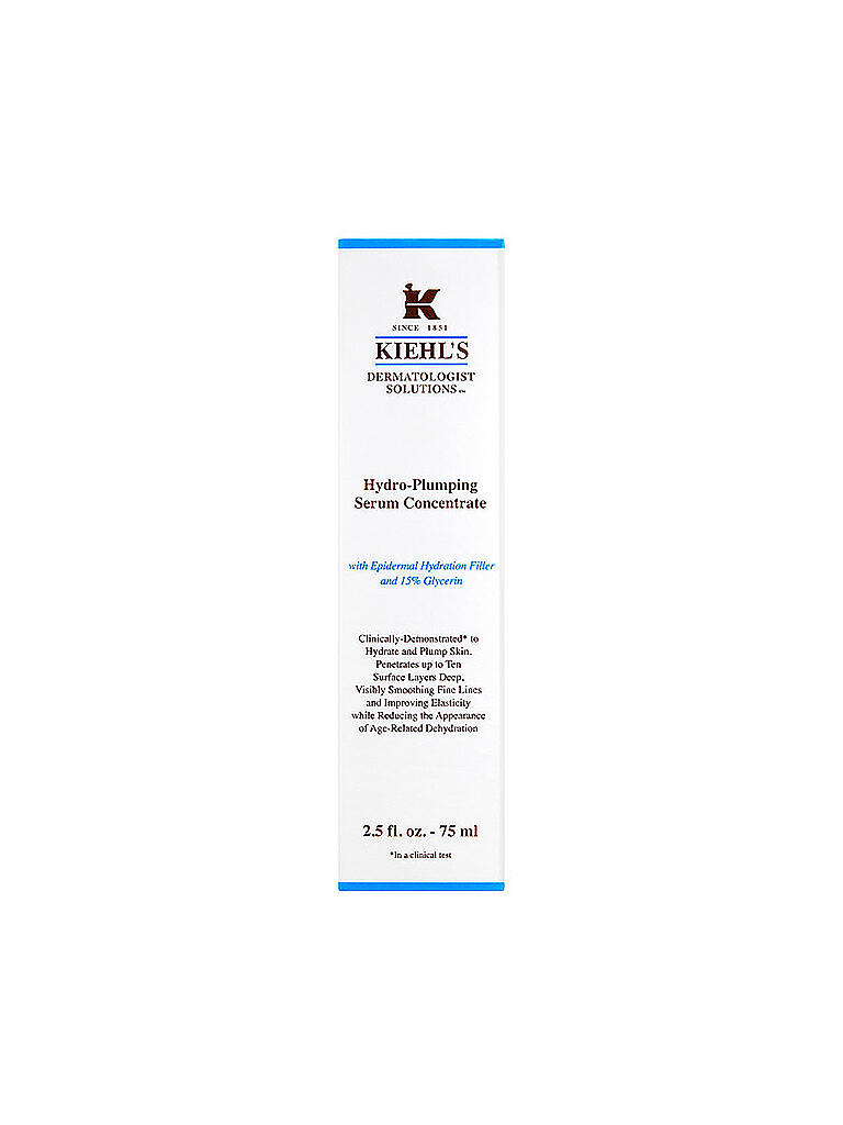 KIEHL'S | Hydro-Plumping Re-Texturizing Serum Concentrate 75ml | keine Farbe