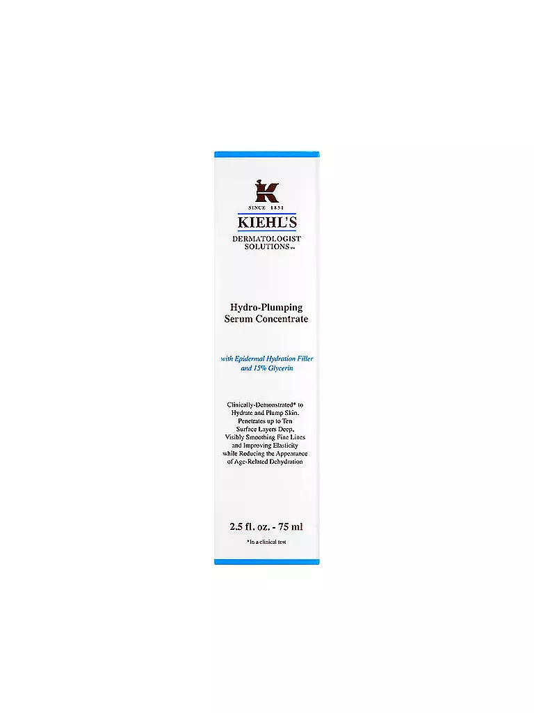 KIEHL'S | Hydro-Plumping Re-Texturizing Serum Concentrate 75ml | keine Farbe