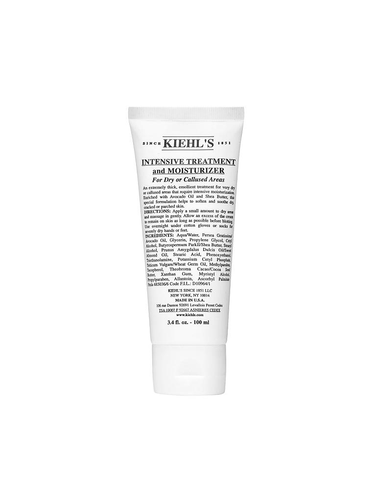 KIEHL'S | Intensive Treatment and Moisturizer for Dry or Callused Areas 100ml | transparent