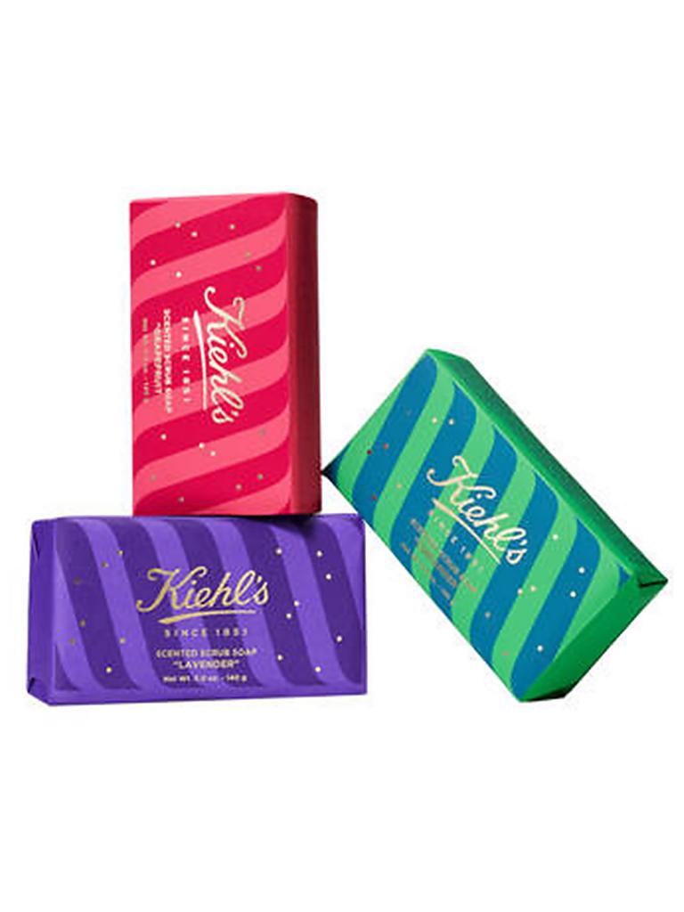 KIEHL'S | Körperpeelingseife - Scented Scrub Soap 1Stück (Grapefruit) | keine Farbe