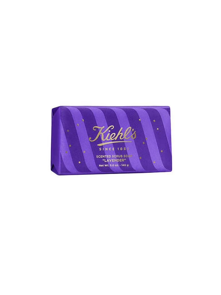 KIEHL'S | Körperpeelingseife - Scented Scrub Soap 1Stück (Lavender) | keine Farbe