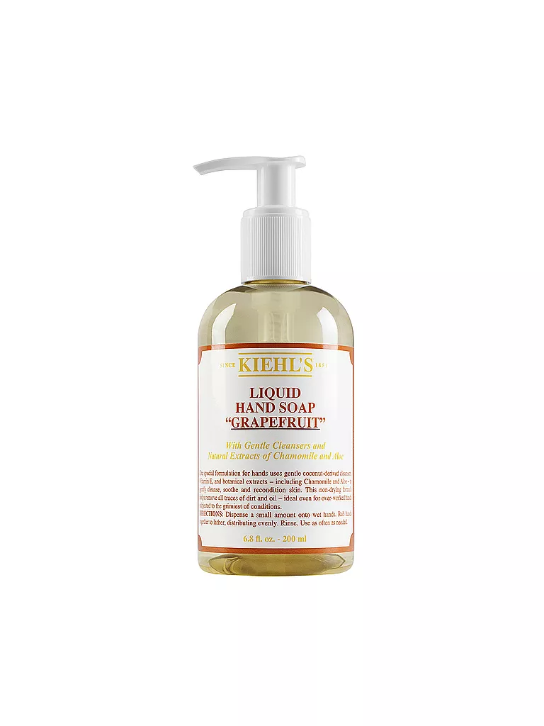 KIEHL'S | Liquid Hand Soap - Grapefruit 200ml | keine Farbe