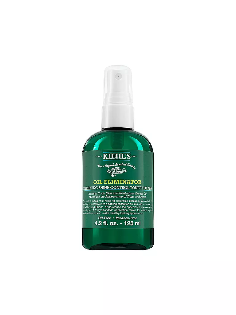 KIEHL'S | Men's Oil Eliminator Refreshing Shine Control Spray Toner 125ml | keine Farbe