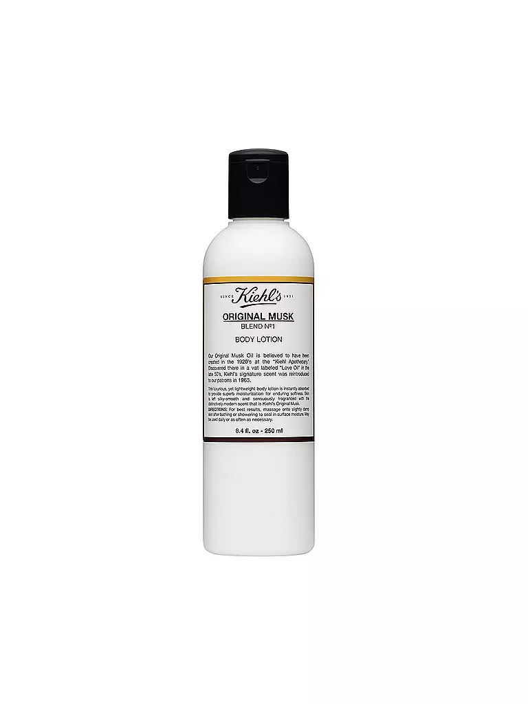 KIEHL'S | Musk Body Lotion 250ml | keine Farbe