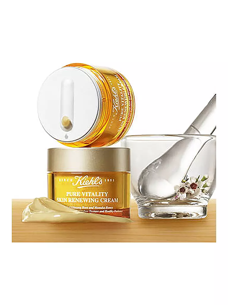 KIEHL'S | Pure Vitality Skin Renewing Cream 50ml | keine Farbe