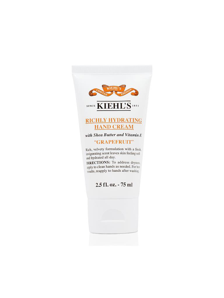 KIEHL'S | Richly Hydration Hand Cream 75ml (Grapefruit) | keine Farbe