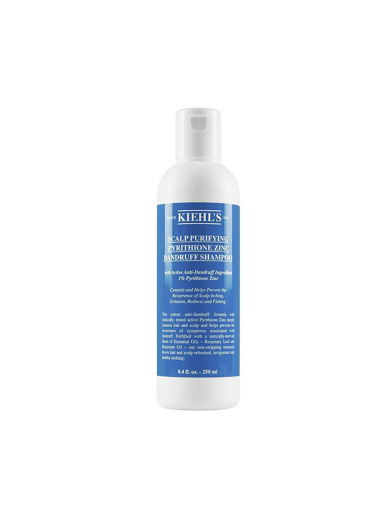 KIEHL'S | Scalp Purifying Pyrithione Zinc Dandruff Shampoo 250ml | transparent