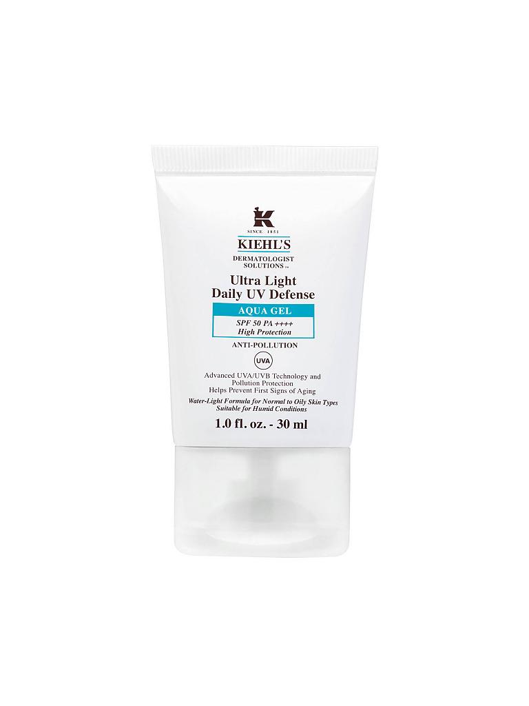KIEHL'S | Sonnenpflege - Ultra Light Daily UV Defense Aqua Gel SPF50  30ml | beige