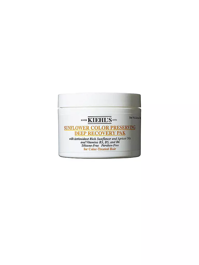 KIEHL'S | Sunflower Color Preserving Deep Recovery Pak 250ml | keine Farbe