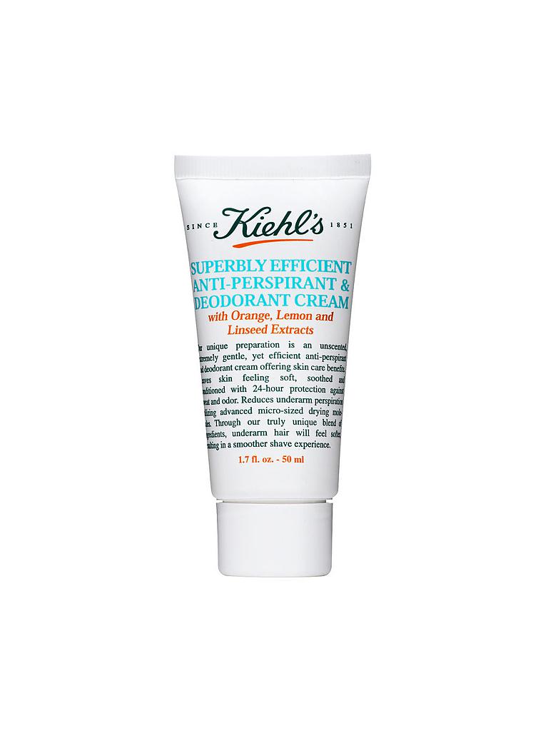 KIEHL'S Superbly Efficient Anti-Perspirant and Deodorant 50ml transparent