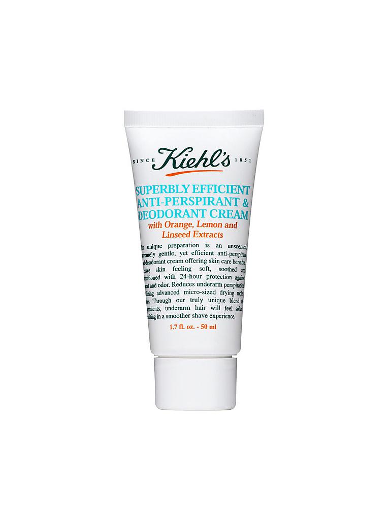 KIEHL'S | Superbly Efficient Anti-Perspirant and Deodorant 50ml | keine Farbe