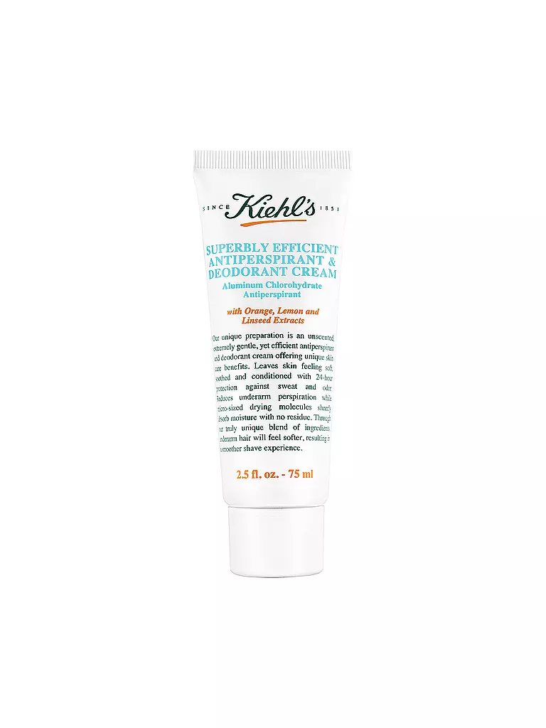 KIEHL'S | Superbly Efficient Anti-Perspirant and Deodorant 75g | keine Farbe