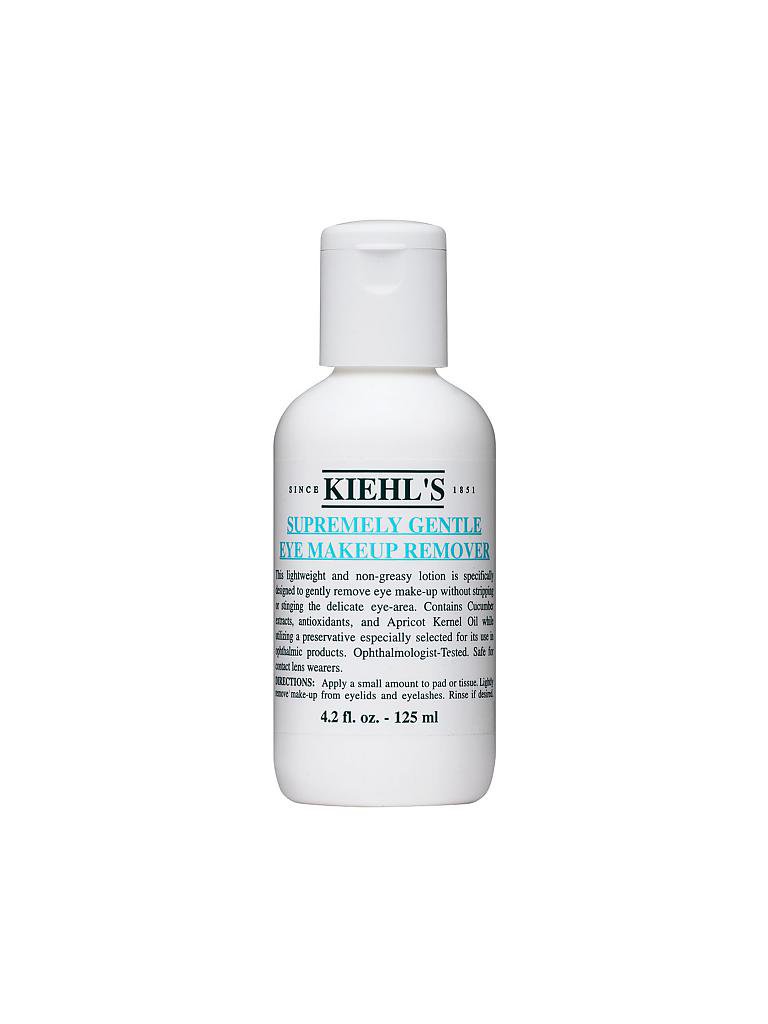 KIEHL'S | Supremely Gentle Eye Make-Up Remover 125ml | keine Farbe