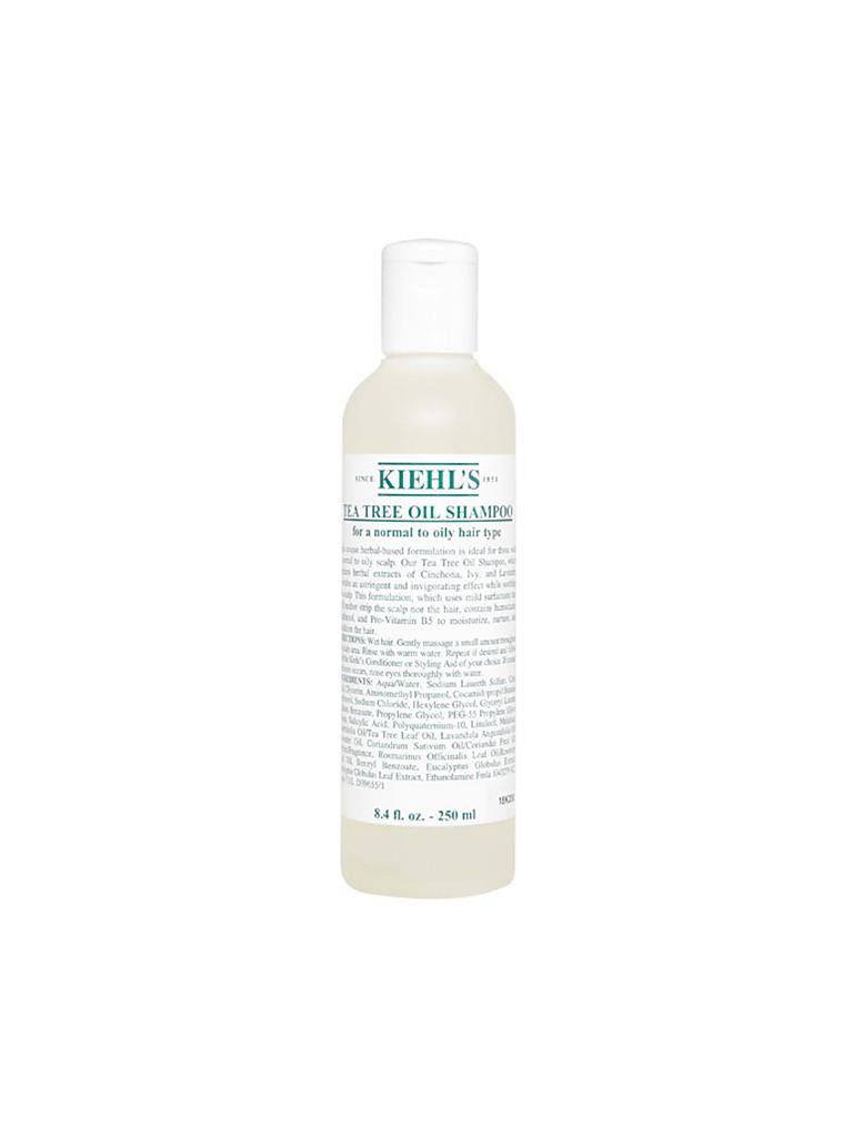 KIEHL'S | Tea Tree Oil Shampoo 250ml | transparent