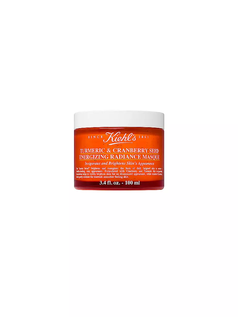 KIEHL'S | Turmeric and Cranberry Seed Energizing Radiance Masque 100ml | keine Farbe