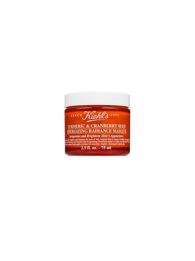 KIEHL'S | Turmeric and Cranberry Seed Energizing Radiance Masque 75ml | transparent