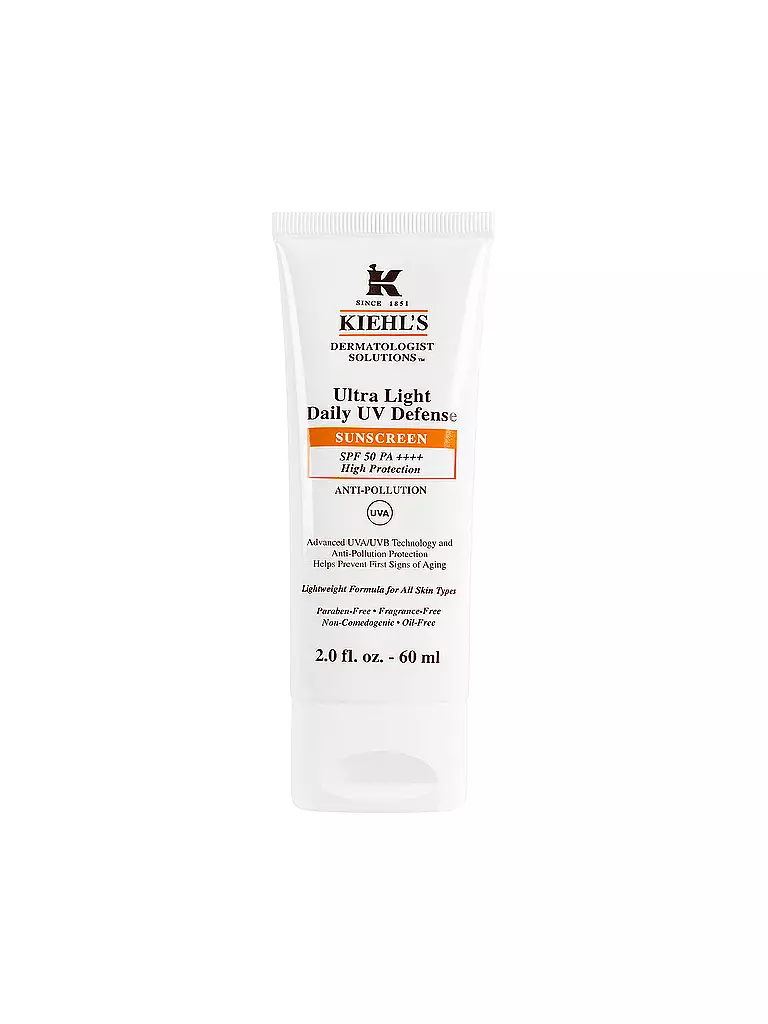 KIEHL'S | Ultra Light Daily UV Defense Sunscreen 60ml | keine Farbe