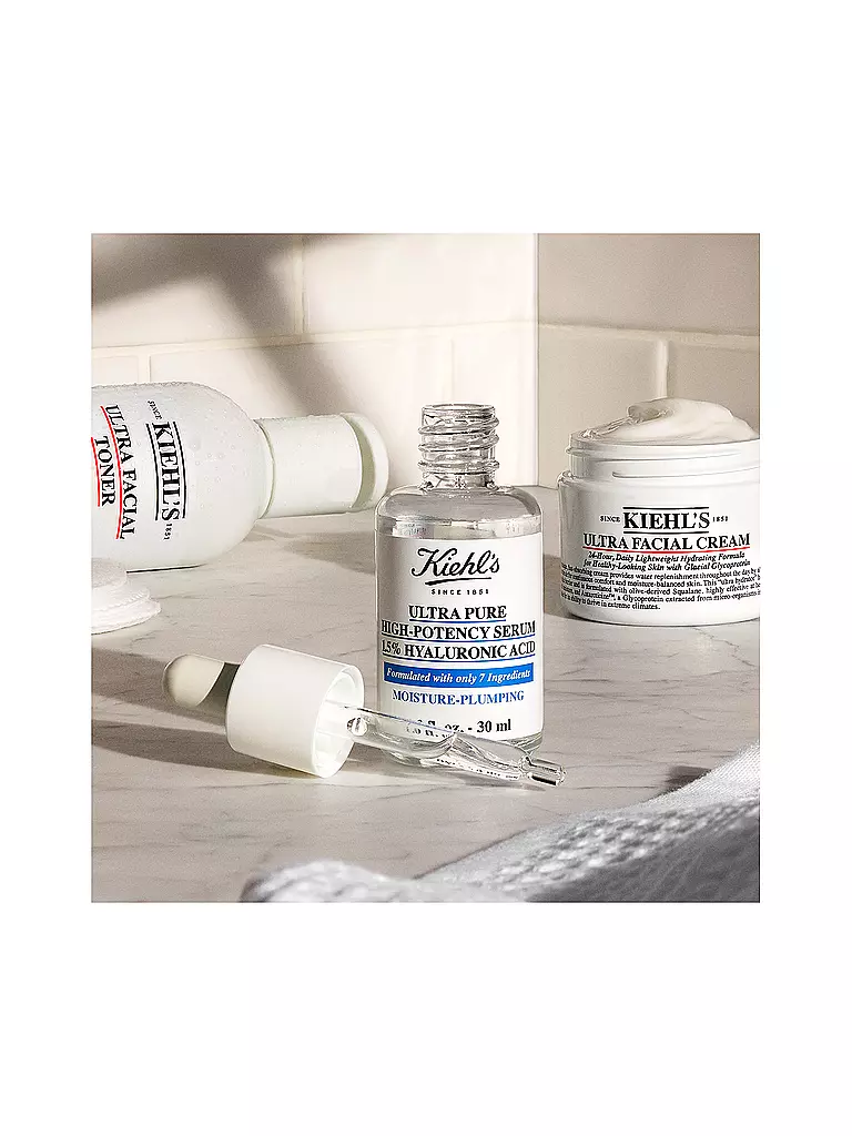 KIEHL'S | Ultra Pure High-Potency Serum 1.5% Hyaluronic Acid 30ml | keine Farbe