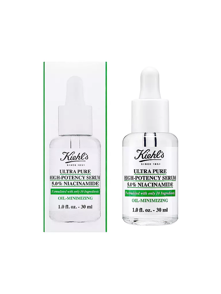 KIEHL'S | Ultra Pure High-Potency Serum 5% Niacinamide 30ml | keine Farbe