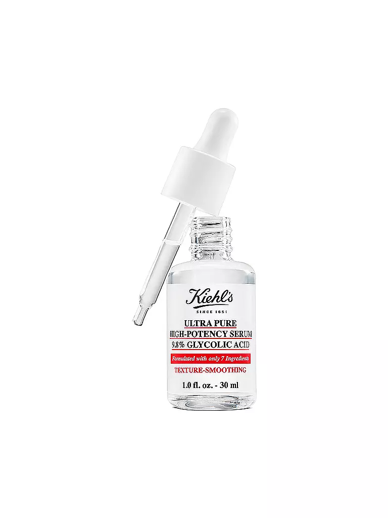 KIEHL'S | Ultra Pure High-Potency Serum 9.8% Glycolic Acid 30ml | keine Farbe