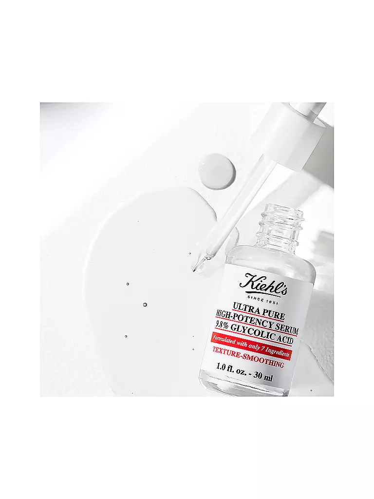 KIEHL'S | Ultra Pure High-Potency Serum 9.8% Glycolic Acid 30ml | keine Farbe