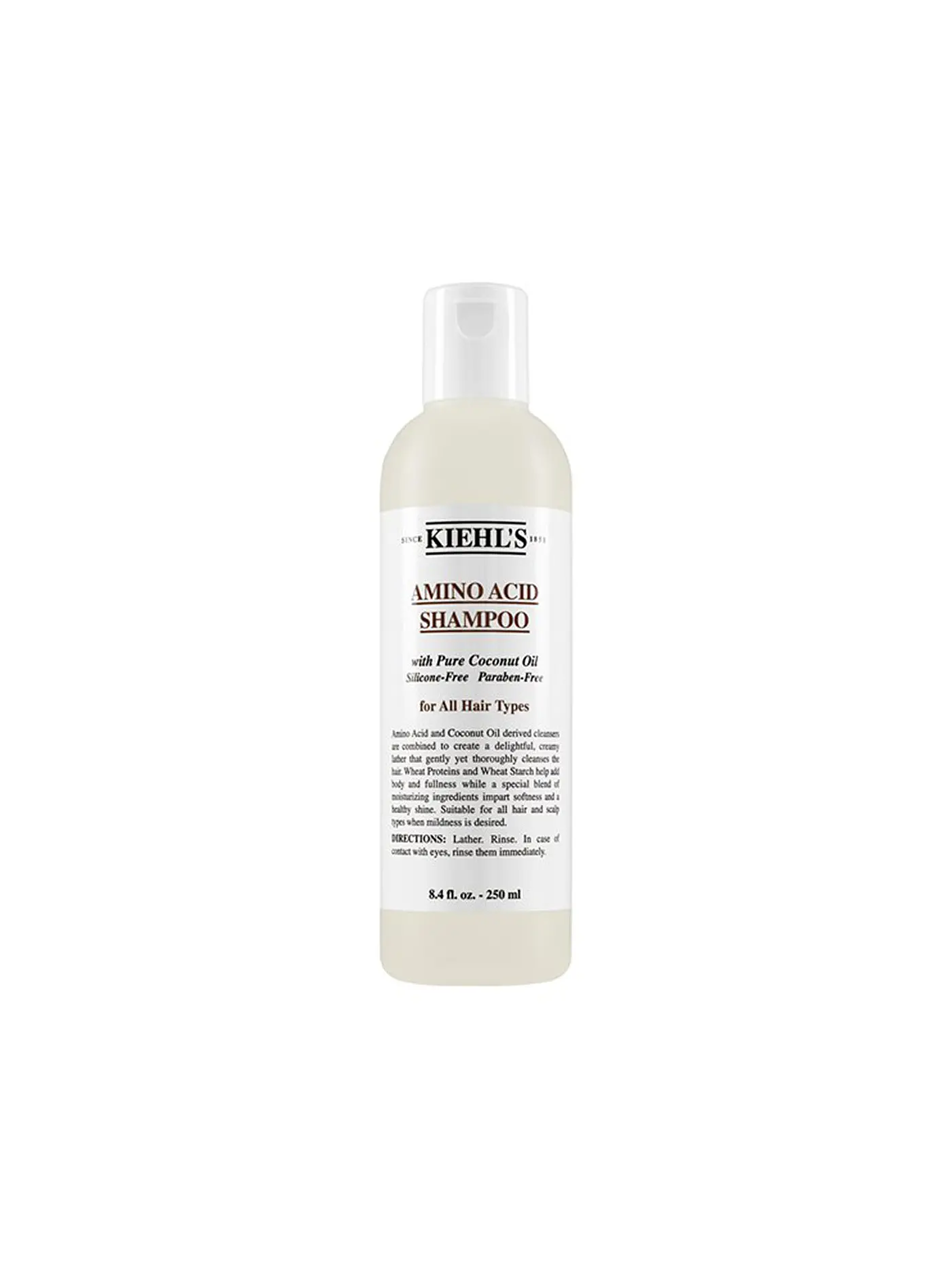 KIEHL'S |  Amino Acid Shampoo 500ml | keine Farbe