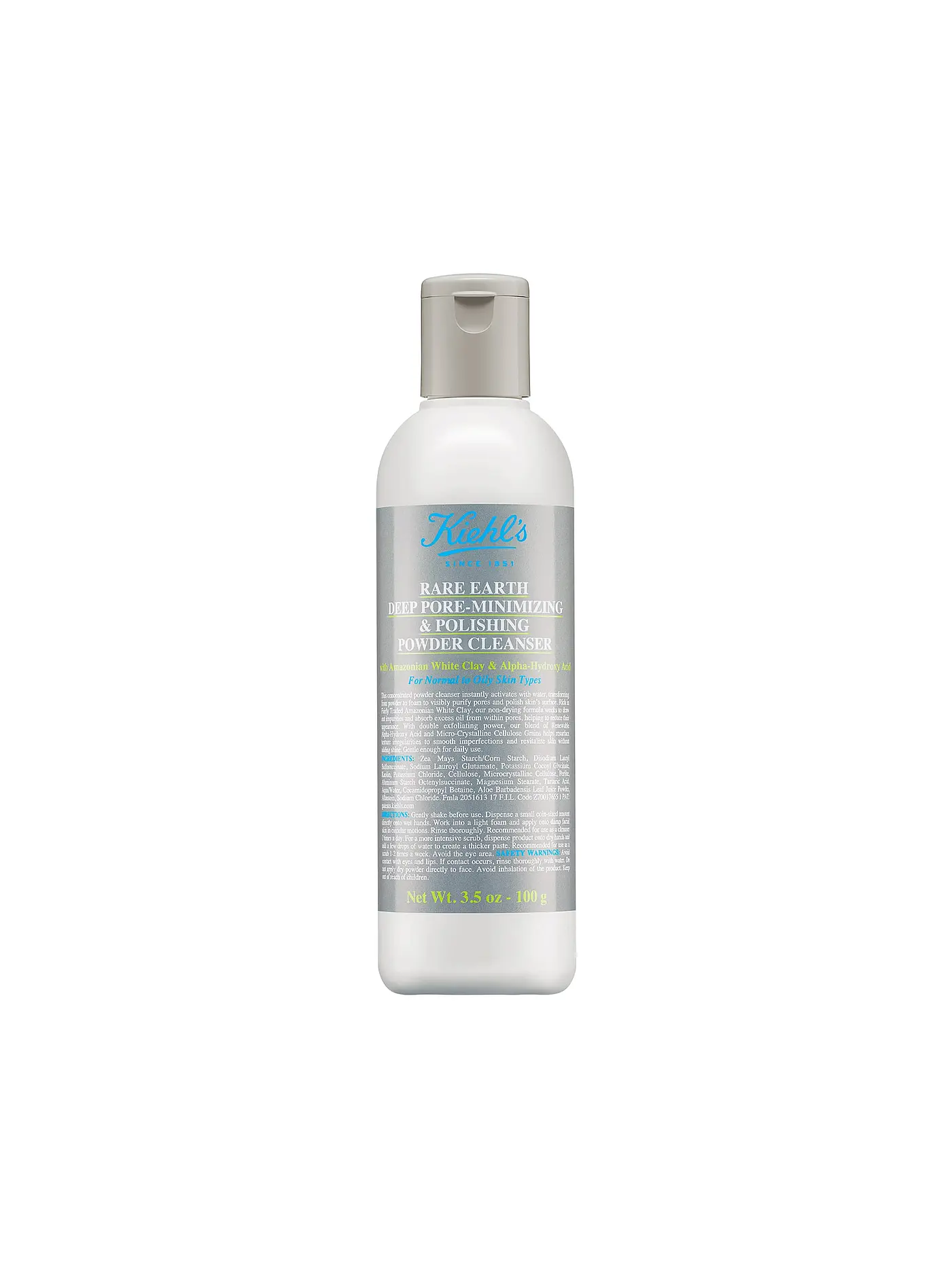 KIEHL'S |  Reinigung - Rare Earth Powder Cleanser 100ml | keine Farbe