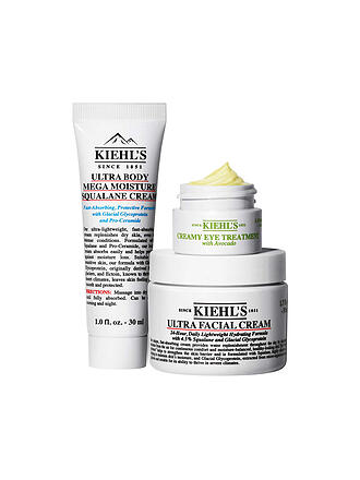 KIEHL'S | Head To Toe Hydration Set 50ml / 30ml / 7ml